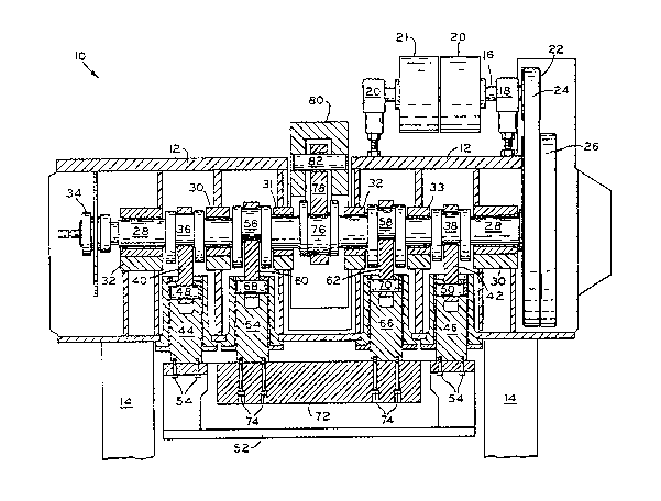 A single figure which represents the drawing illustrating the invention.